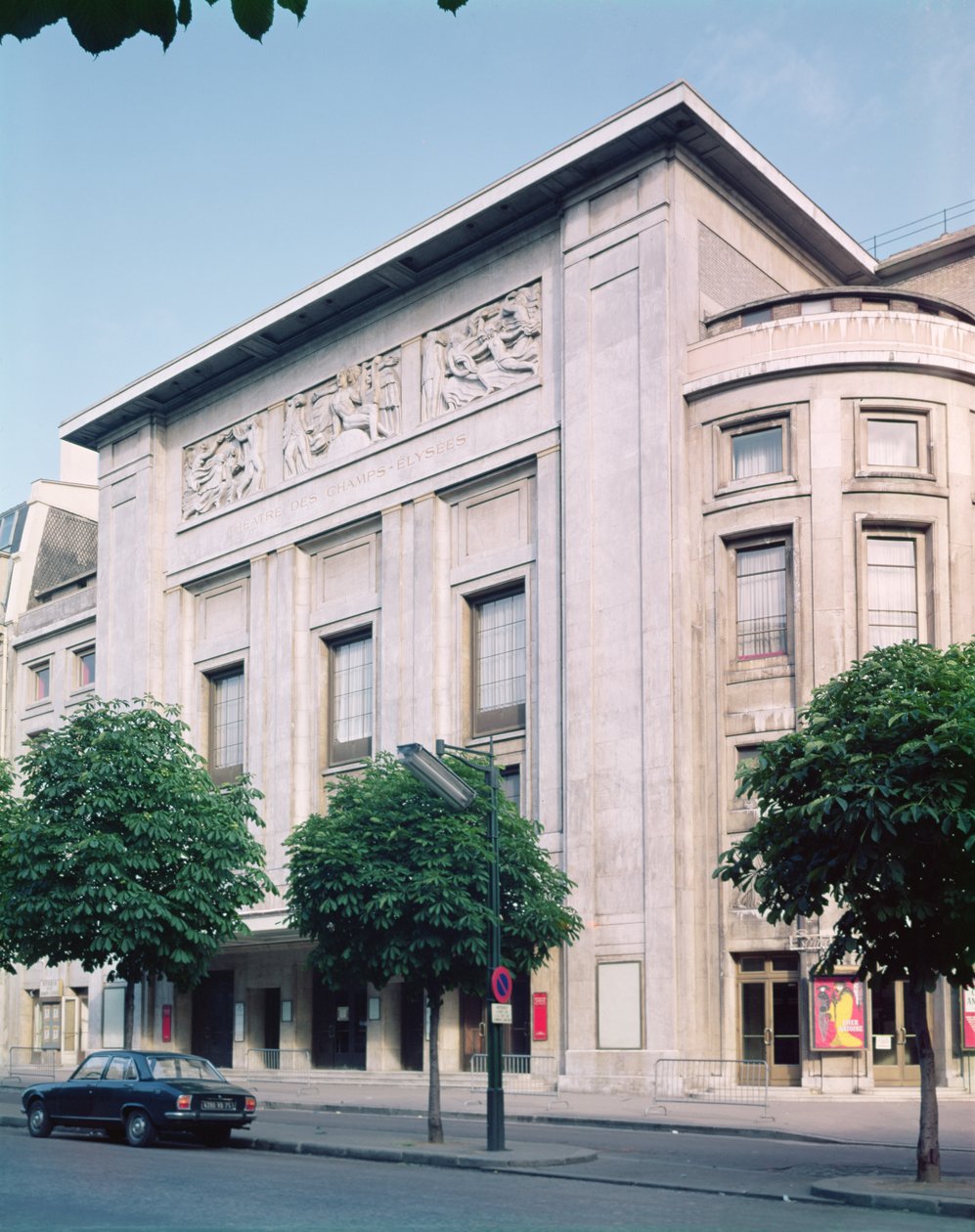 Theatre des Champs-Elysees af Auguste Perret