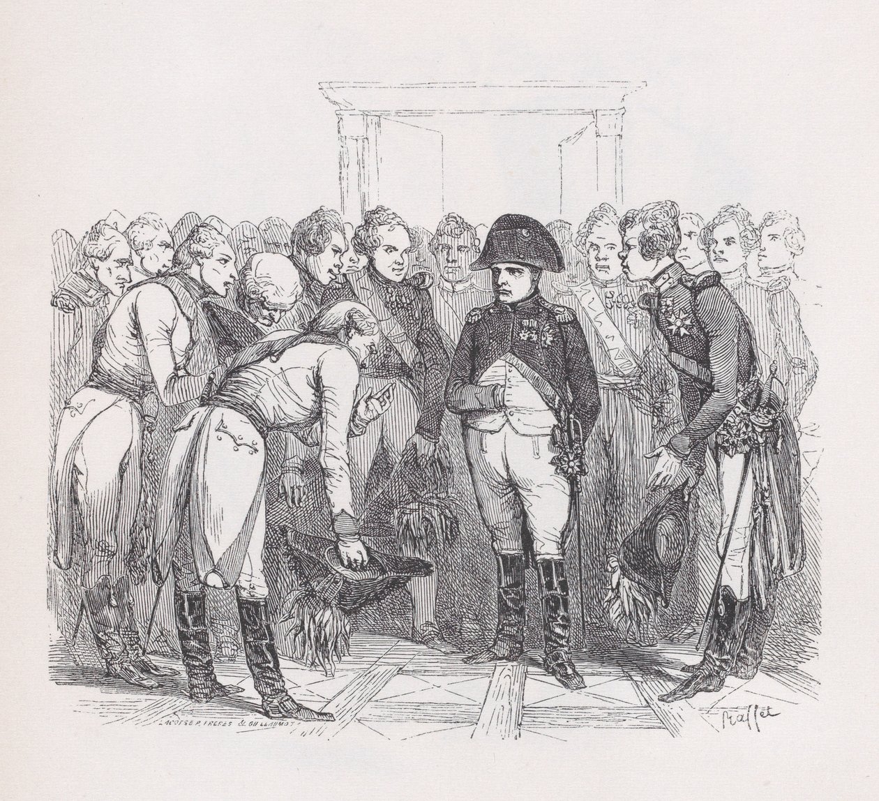 The God of Good People fra The Complete Works of Béranger, 1836. Skaber: Auguste Raffet, Lacoste, Eugène Guillaumot. af Auguste Raffet, Lacoste, Eugène Guillaumot