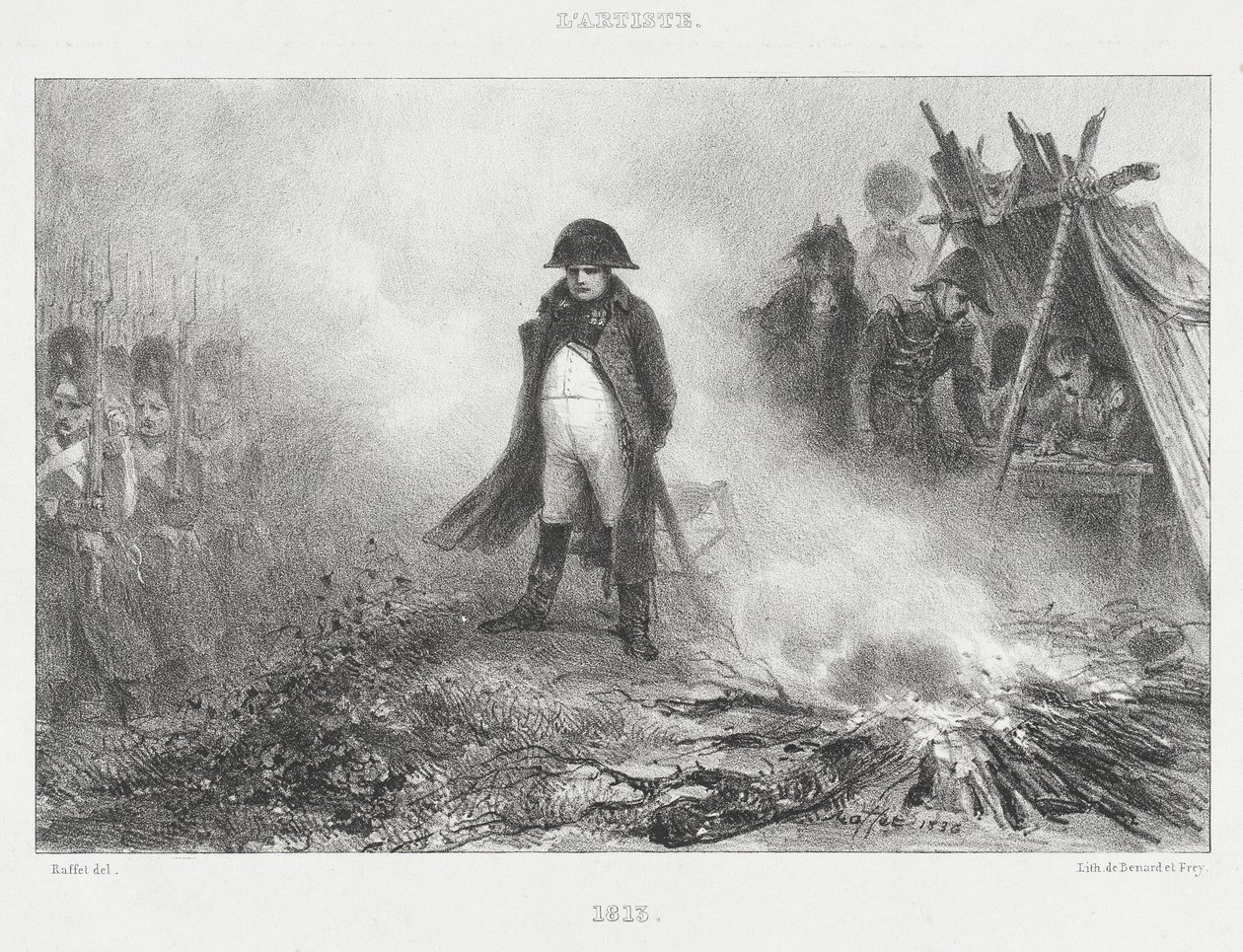 1813 af Auguste Raffet