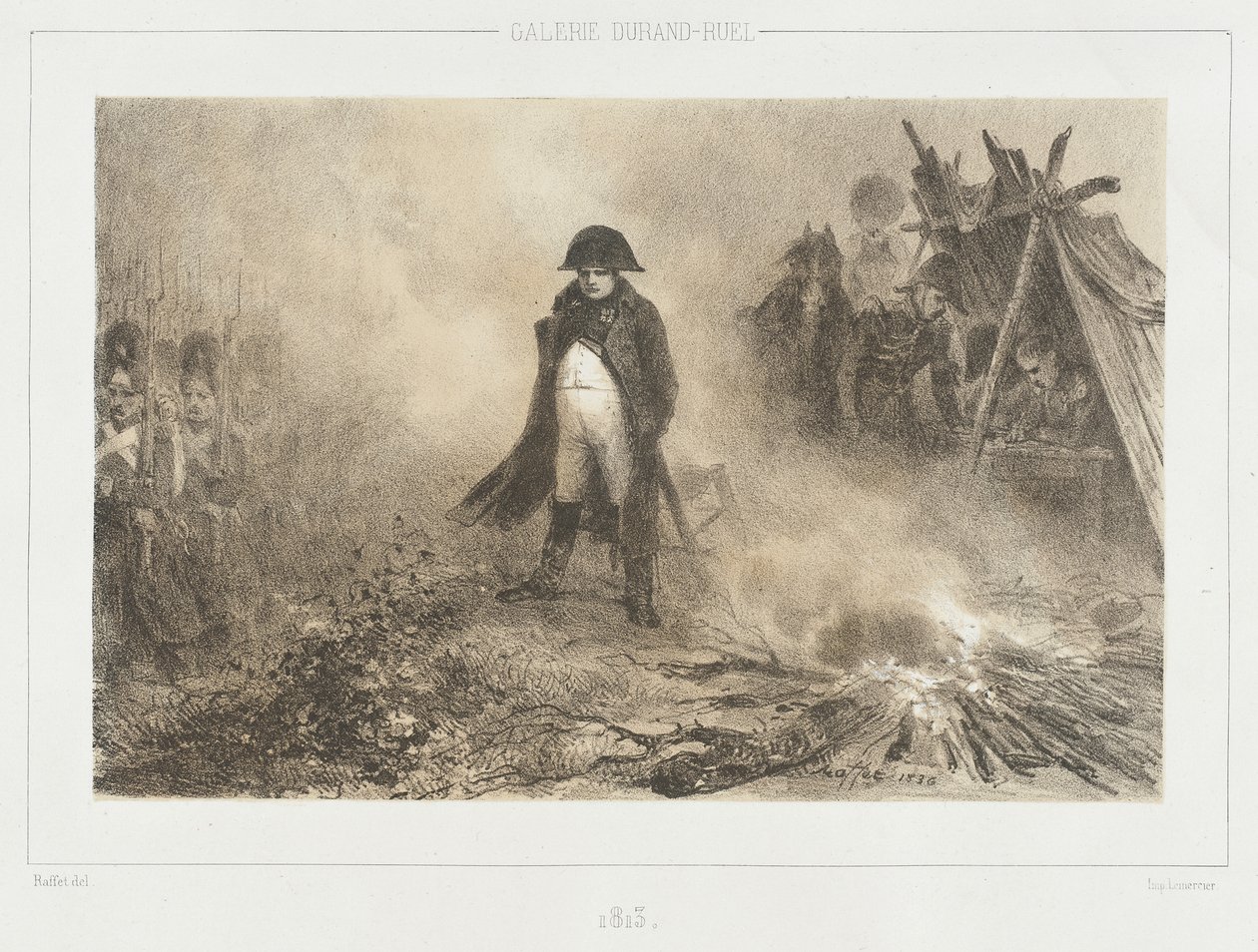 1813 af Auguste Raffet