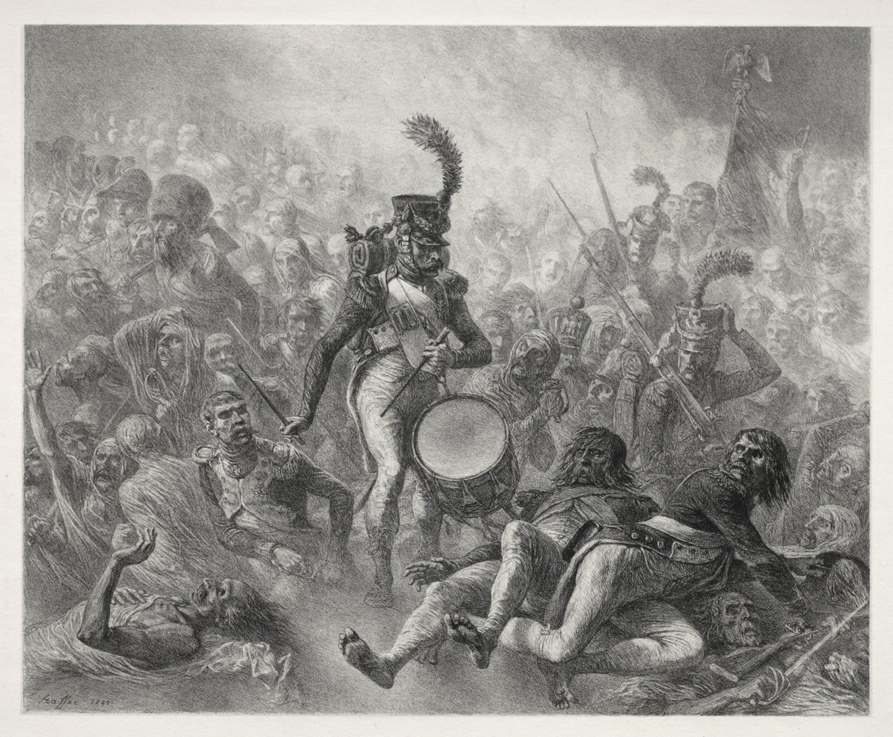 Opvågnen af Auguste Raffet