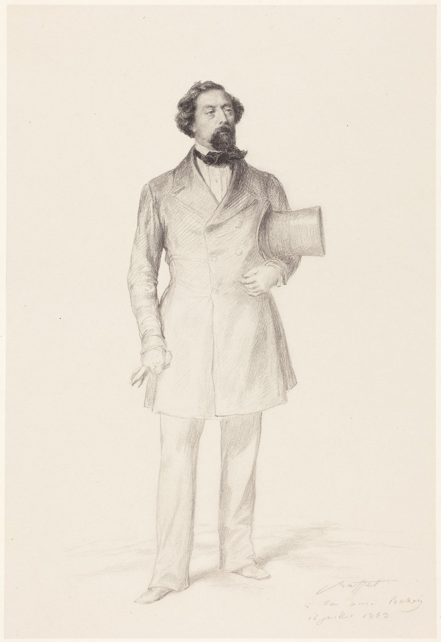 Hr. Pochez af Auguste Raffet