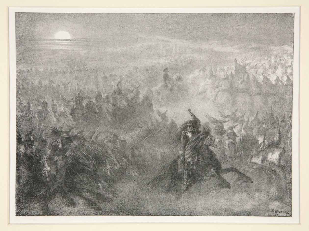 Nattemagasin af Auguste Raffet