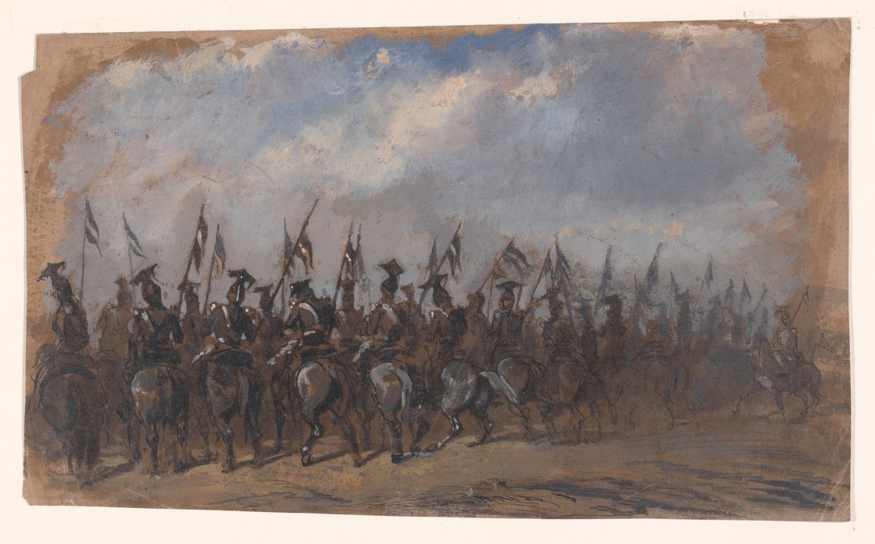 Lanseskvadron af Auguste Raffet