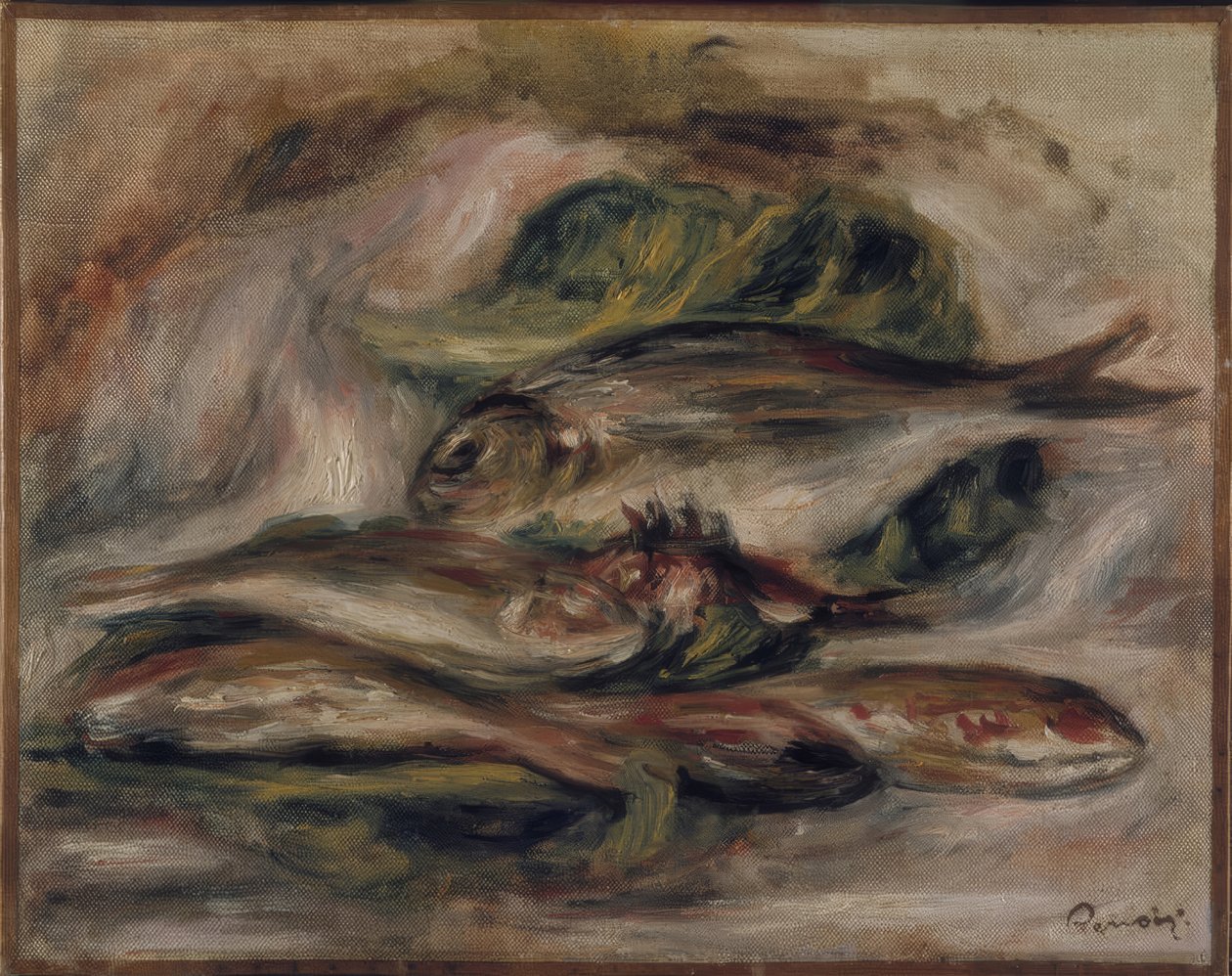 Fisk af Auguste Renoir