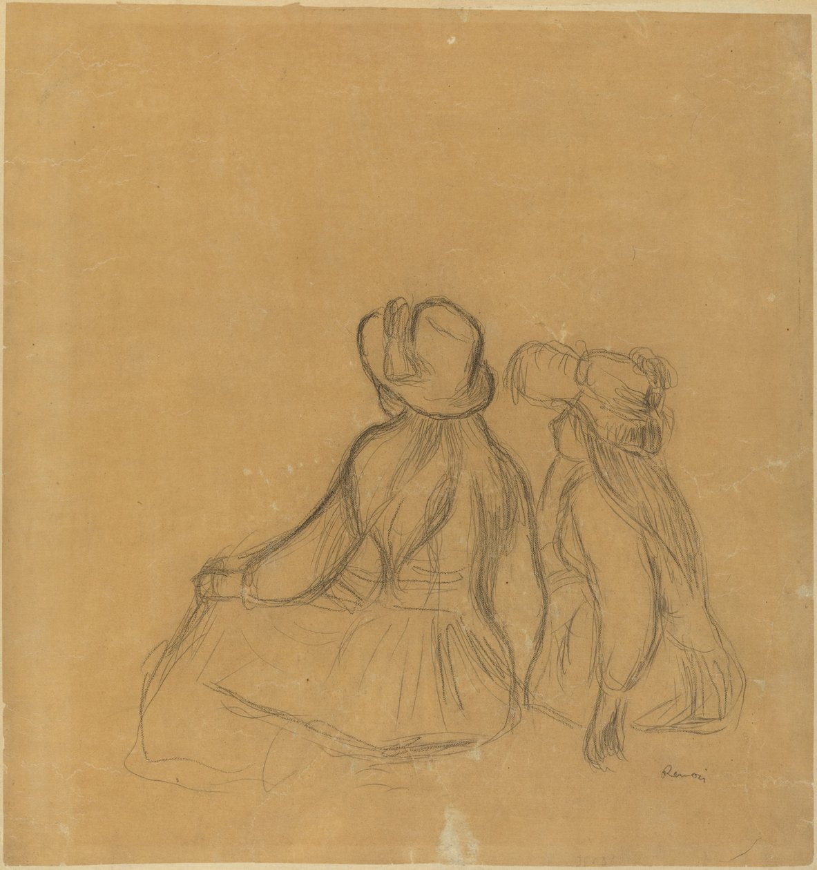 pigetid af Auguste Renoir