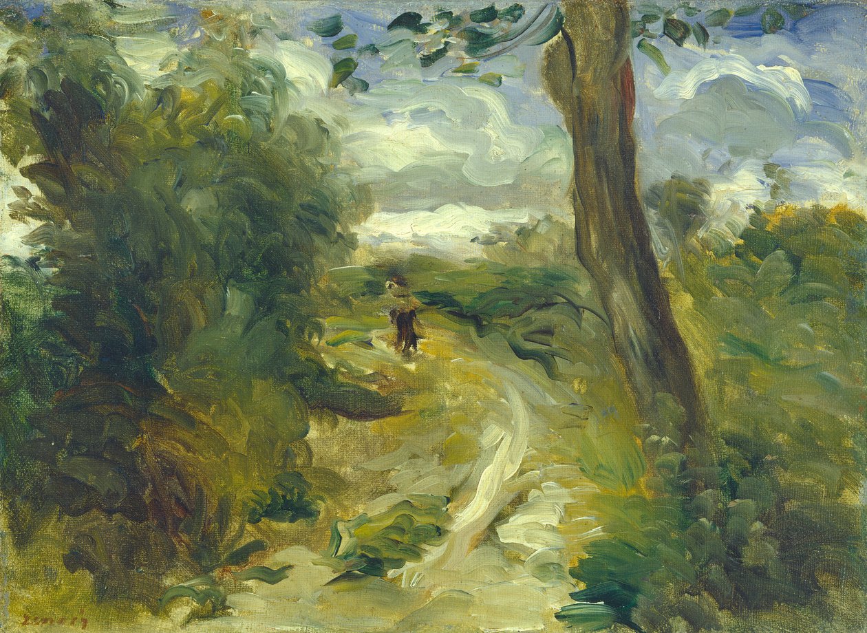 Landskab mellem Storme af Auguste Renoir