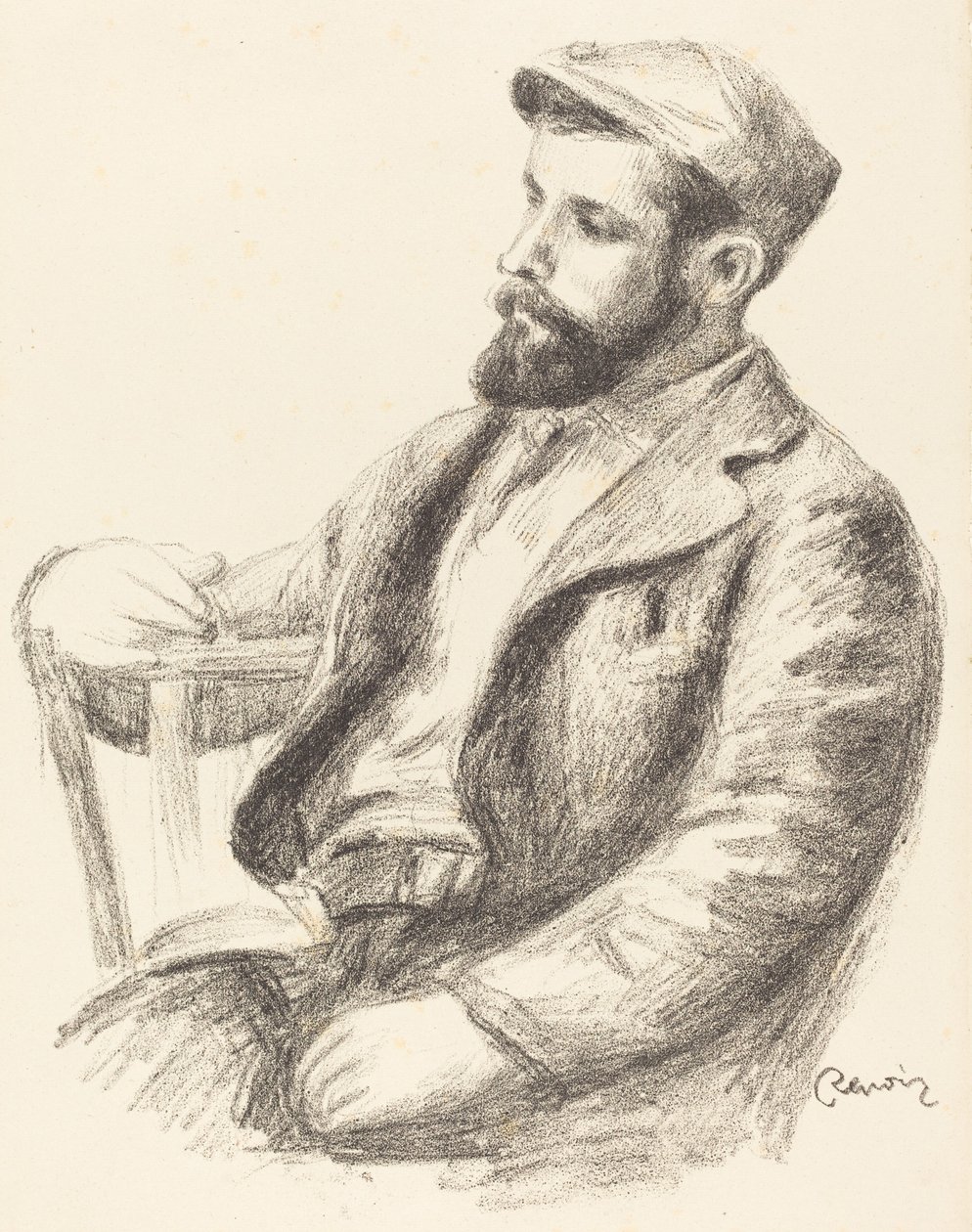 Louis Powers af Auguste Renoir