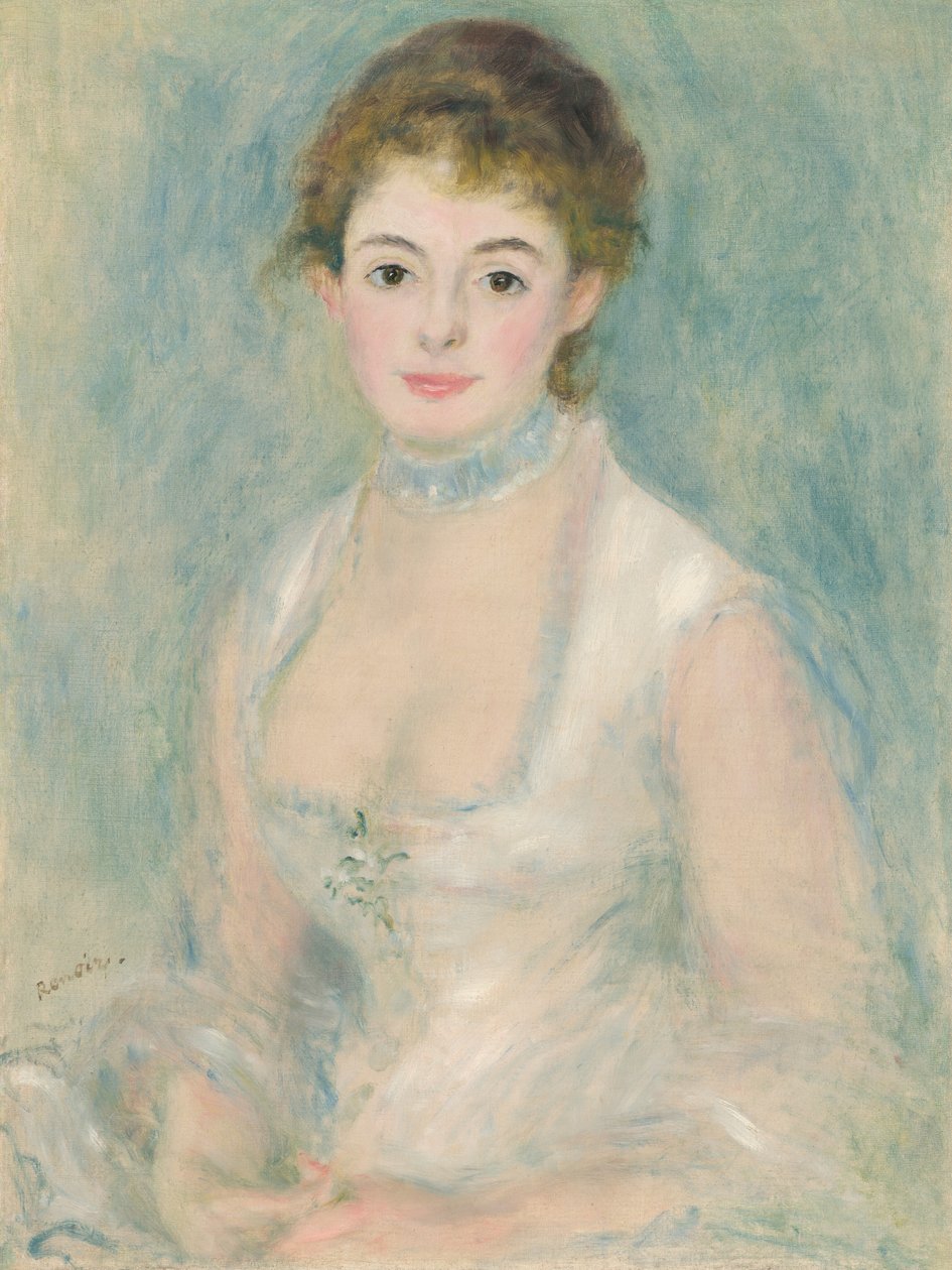 Madame Henriot af Auguste Renoir