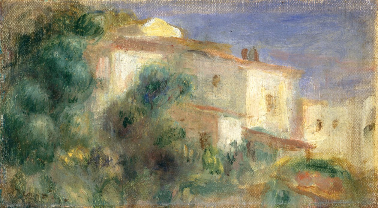 Posthus, Cagnes af Auguste Renoir