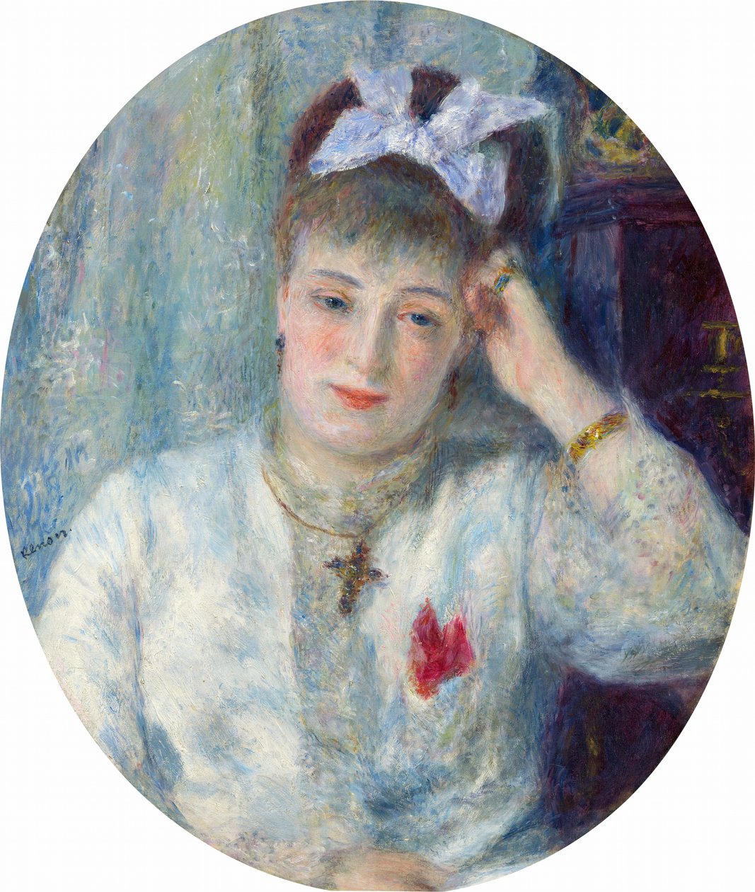 Marie Murer af Auguste Renoir