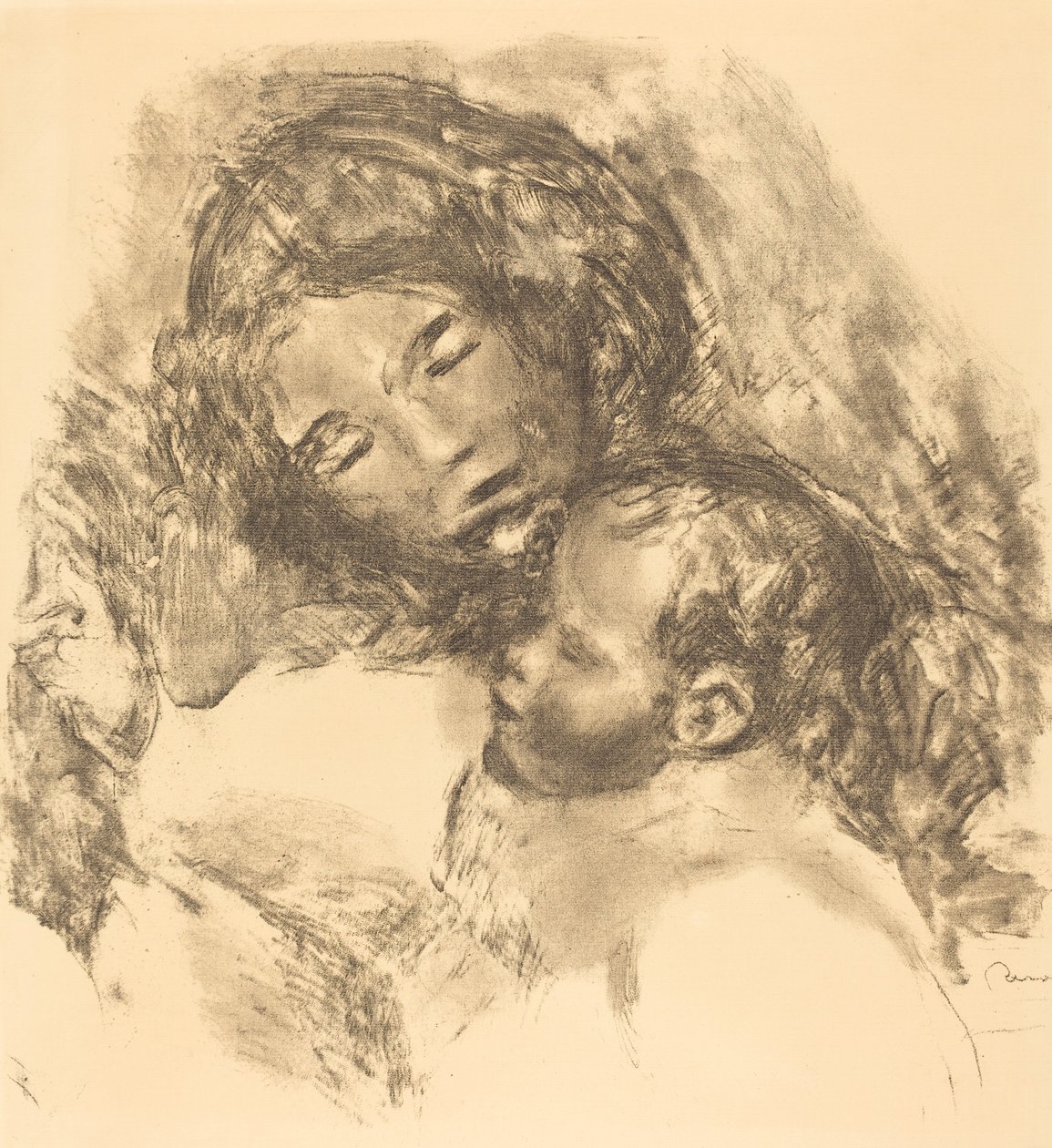 Barsel (Maternite) af Auguste Renoir