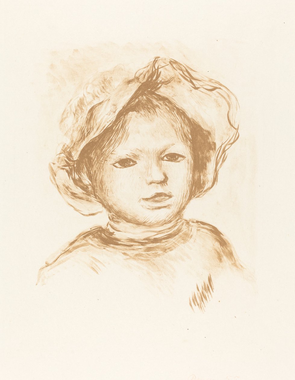 Pierre Renoir af Auguste Renoir