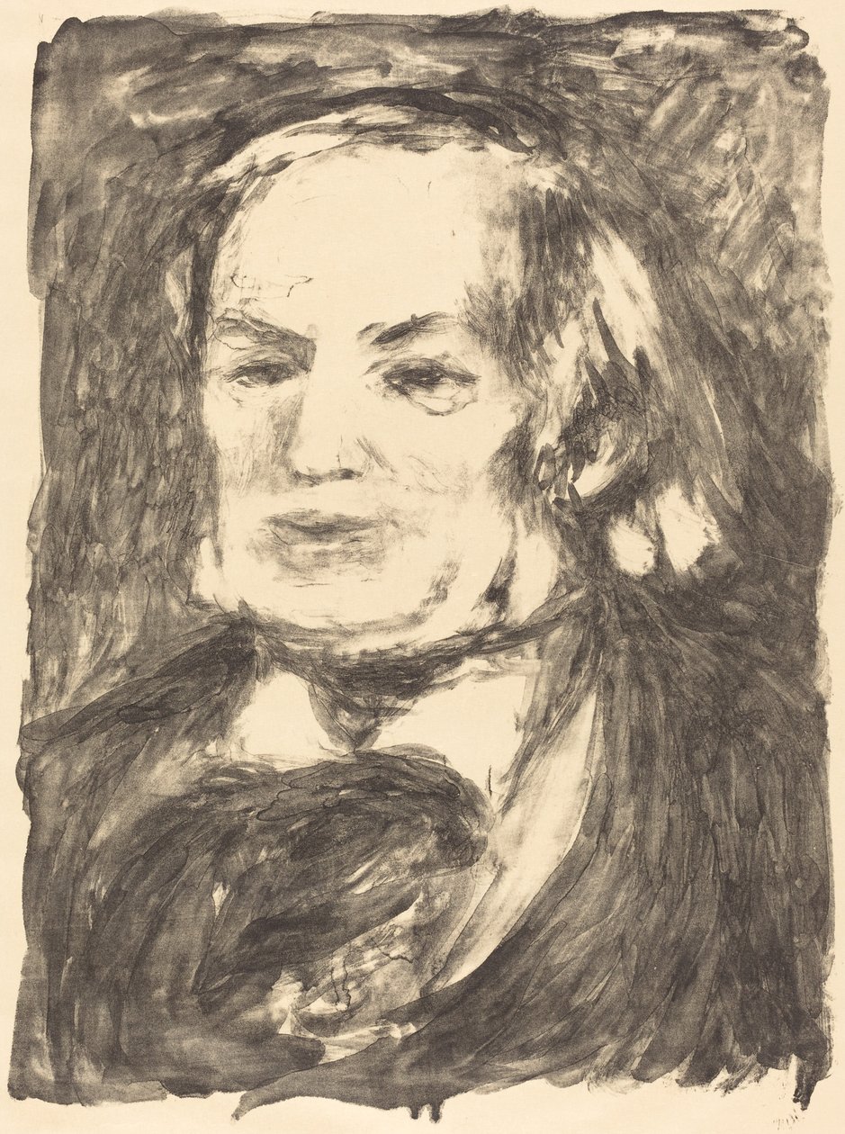 Richard Wagner af Auguste Renoir