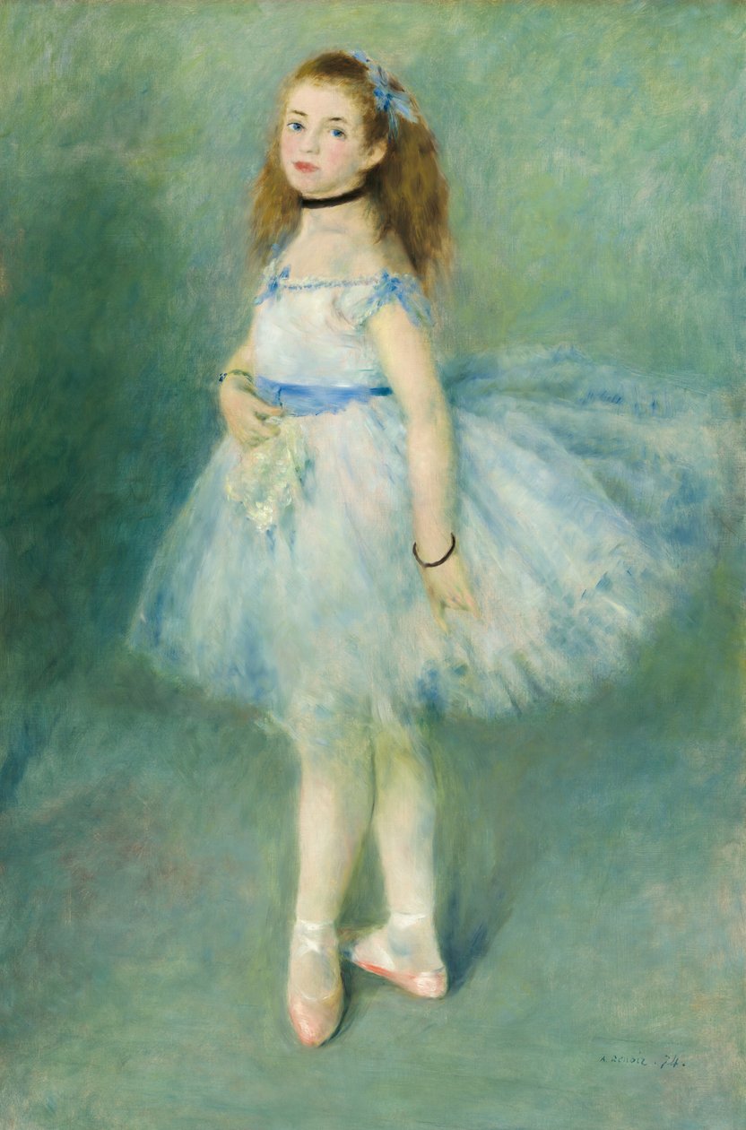 Danseren af Auguste Renoir