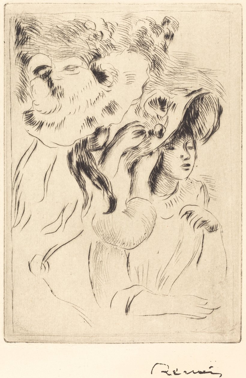 Hattenålen af Auguste Renoir