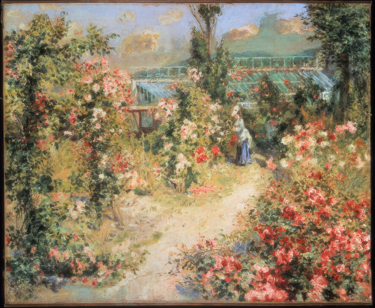 Drivhuset af Auguste Renoir