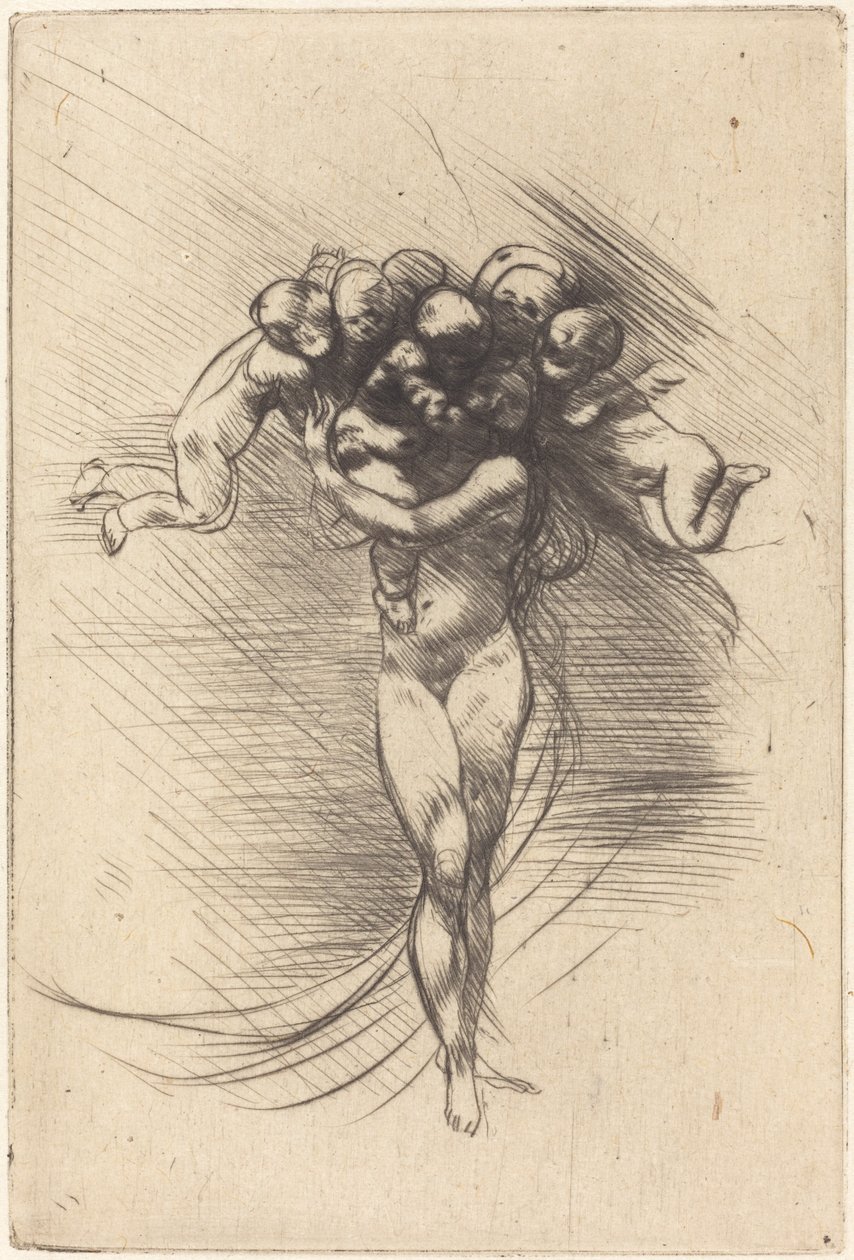 Allegori om foråret af Auguste Rodin
