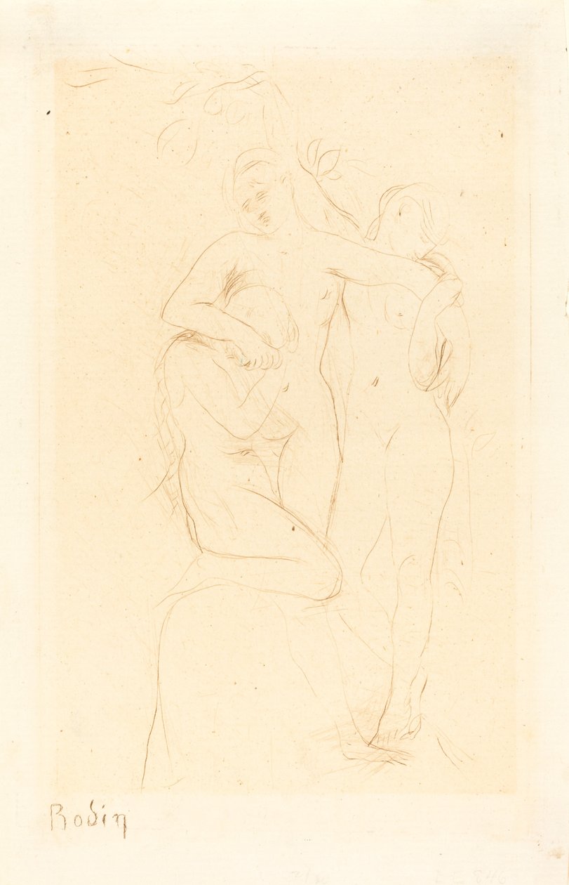 Skærsildens sjæle af Auguste Rodin