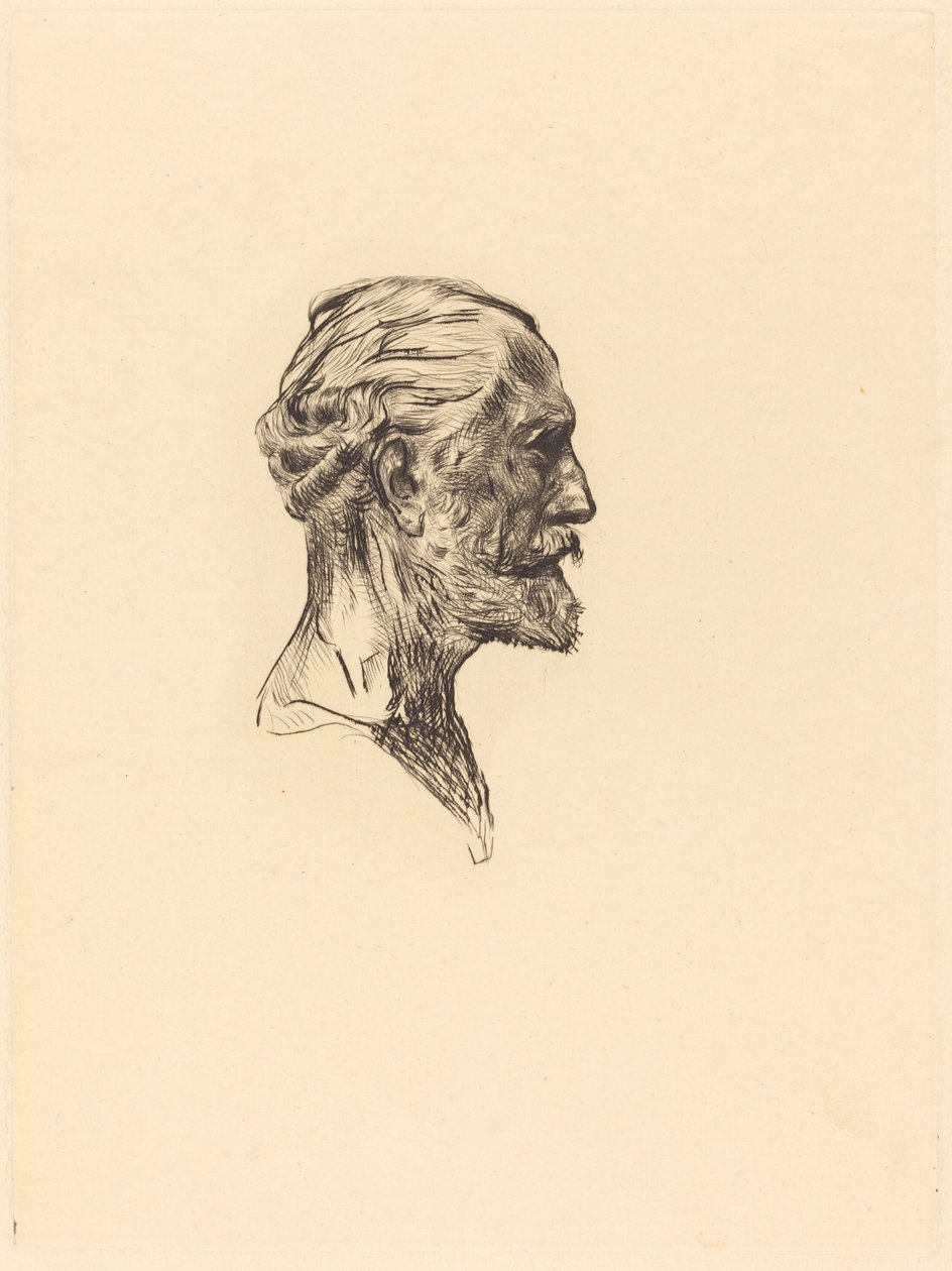 Antonin Proust af Auguste Rodin