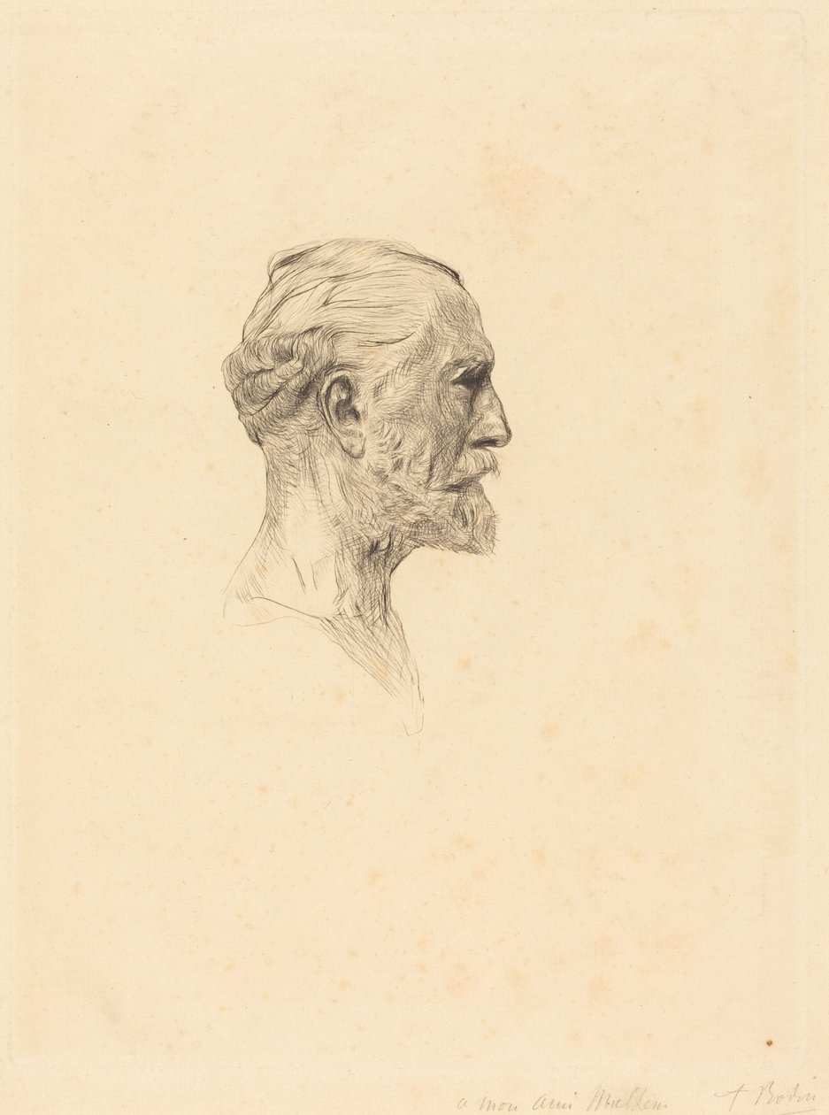 Antonin Proust af Auguste Rodin