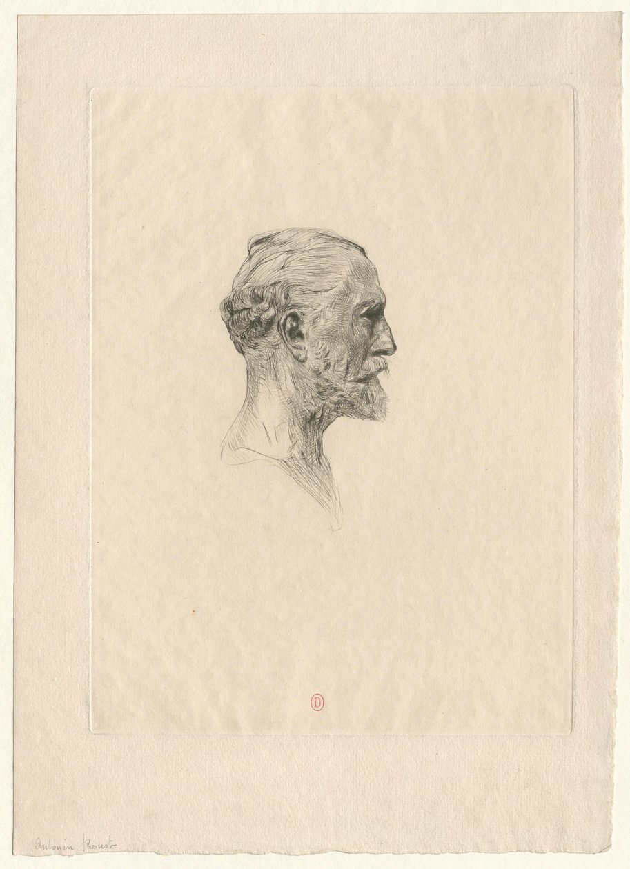 [Antonin Proust] af Auguste Rodin
