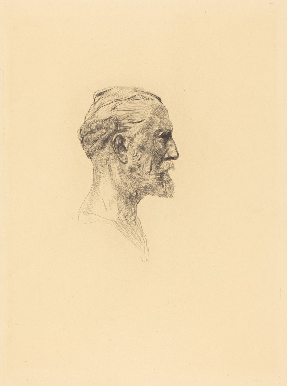 Antonin Proust af Auguste Rodin