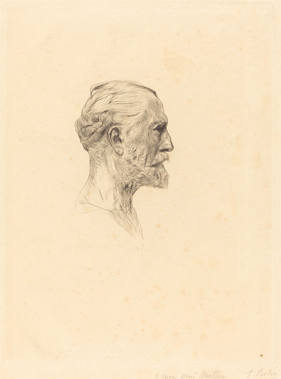 Antonin Proust, 1885. af Auguste Rodin
