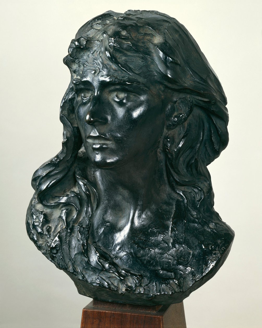Auguste Rodin, Mignon (Portræt af Rose Beuret) af Auguste Rodin