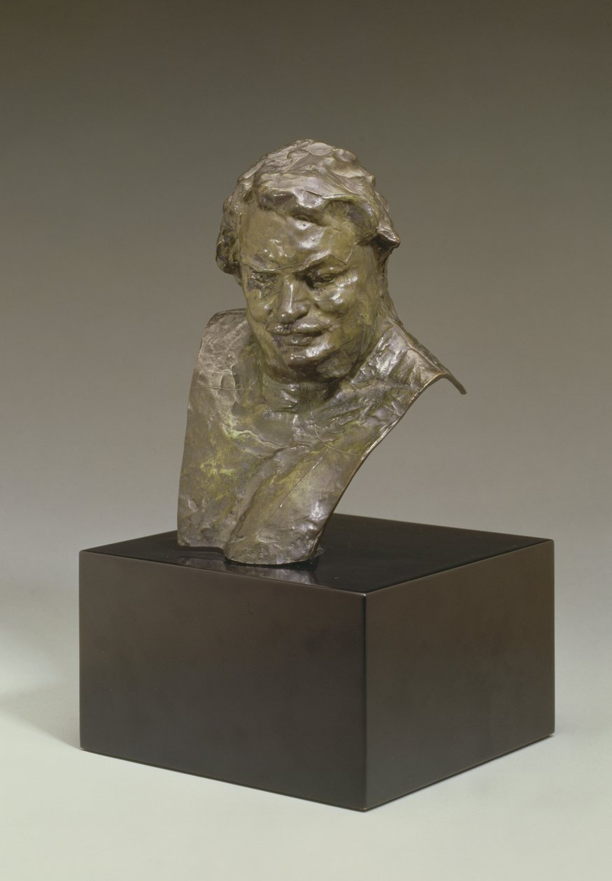 Buste af Balzac, 1892-95 af Auguste Rodin