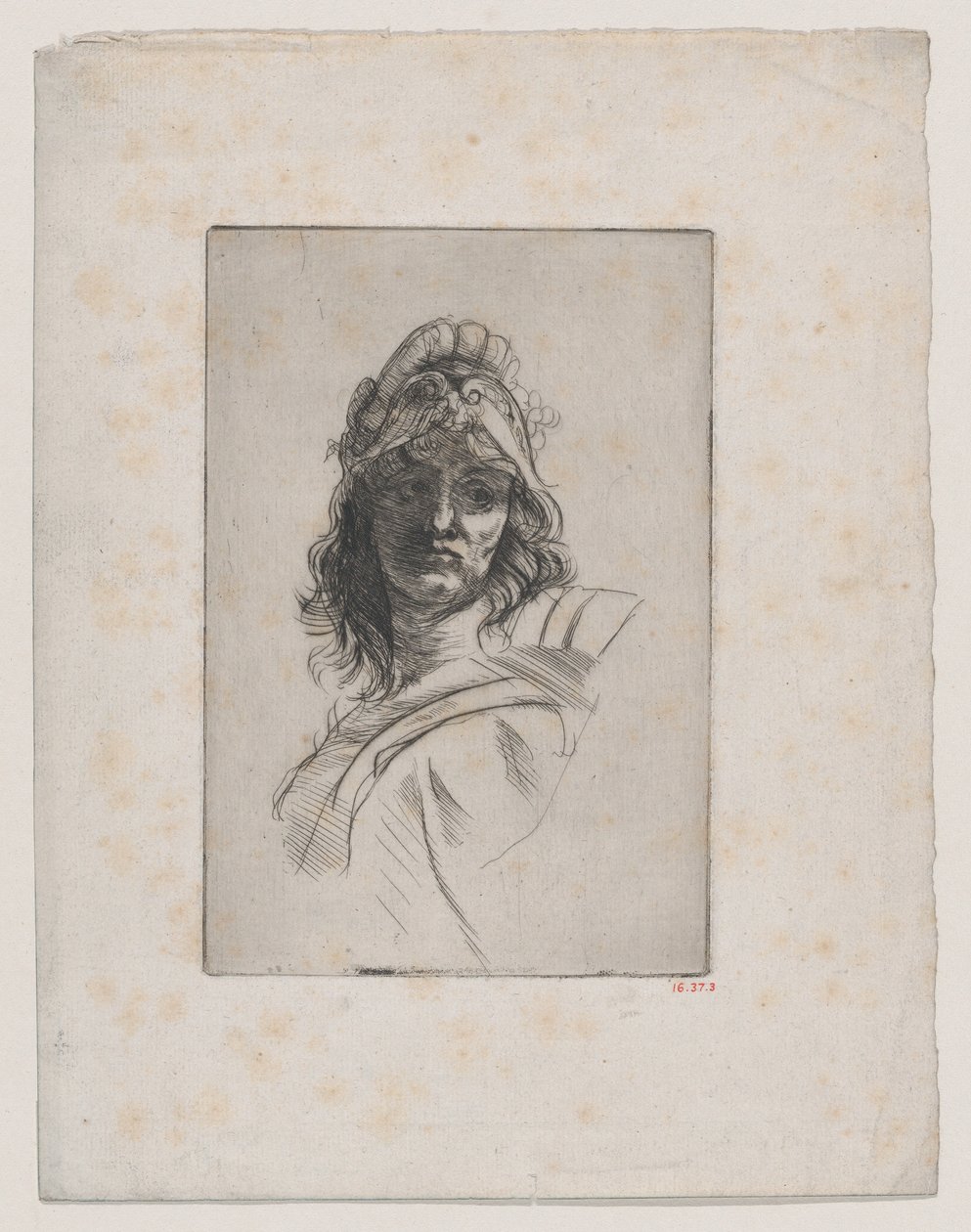 Buste af Bellona af Auguste Rodin