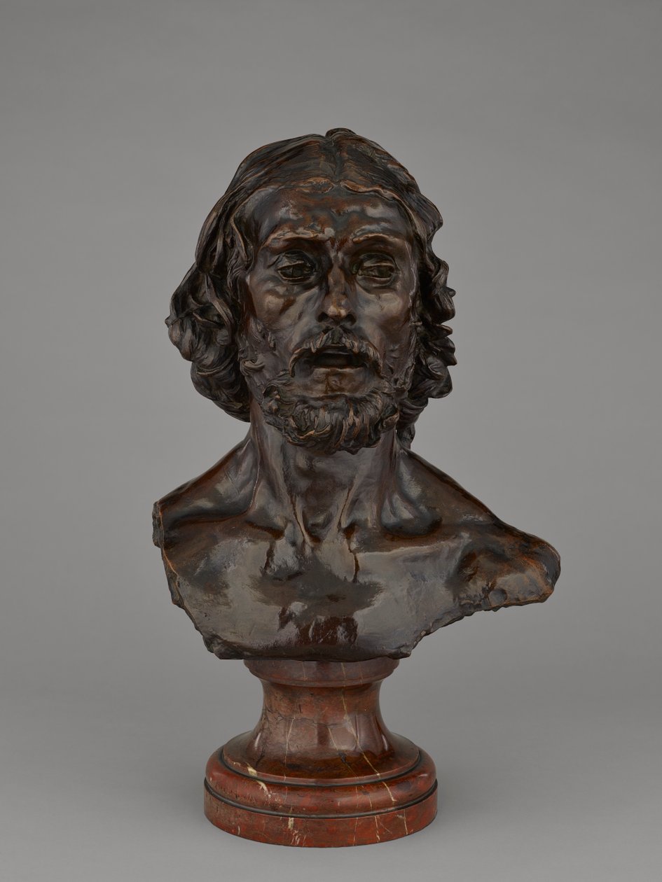 Buste af Johannes Døberen, 1886 af Auguste Rodin
