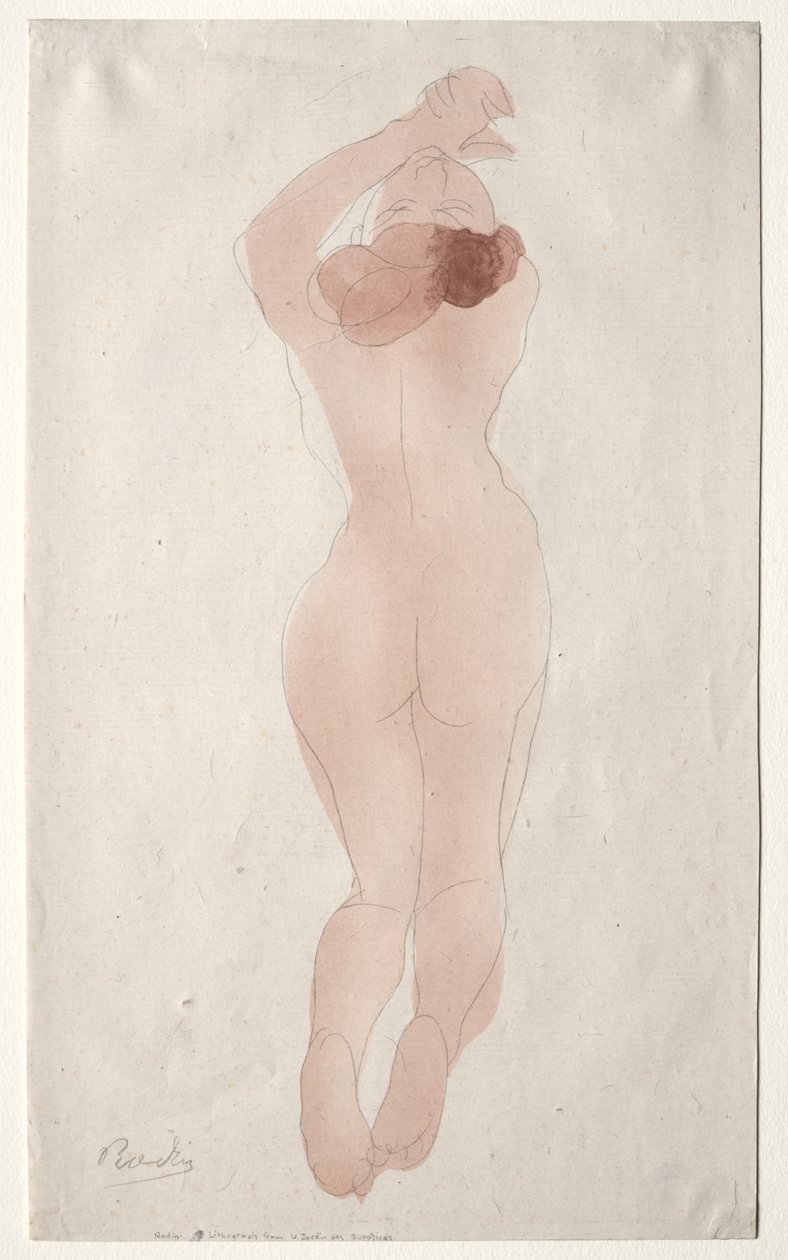 Kærtegn mig, skat af Auguste Rodin