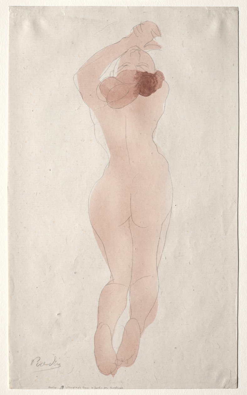 Kærtegn - mig dans, skat, 1902. af Auguste Rodin
