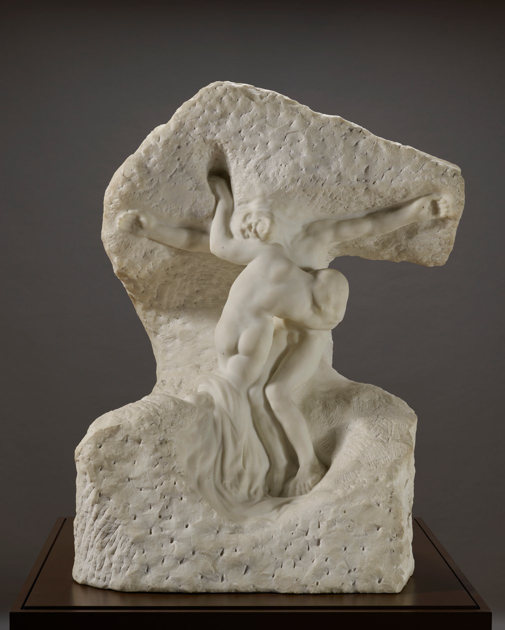 Kristus og Maria Magdalene af Auguste Rodin