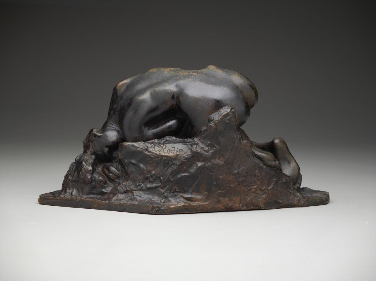 Danaid, ca. 1885 (bronze) af Auguste Rodin