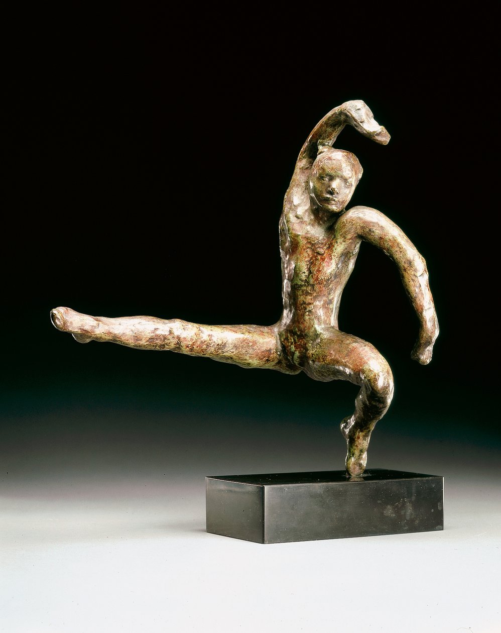 Dansebevægelse C, undfanget ca. 1911 af Auguste Rodin