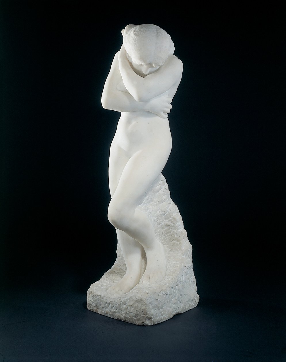 Aften efter fiskeri af Auguste Rodin