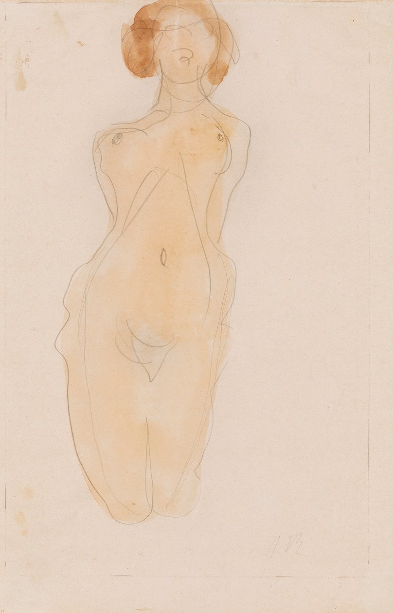 Ecstasy af Auguste Rodin