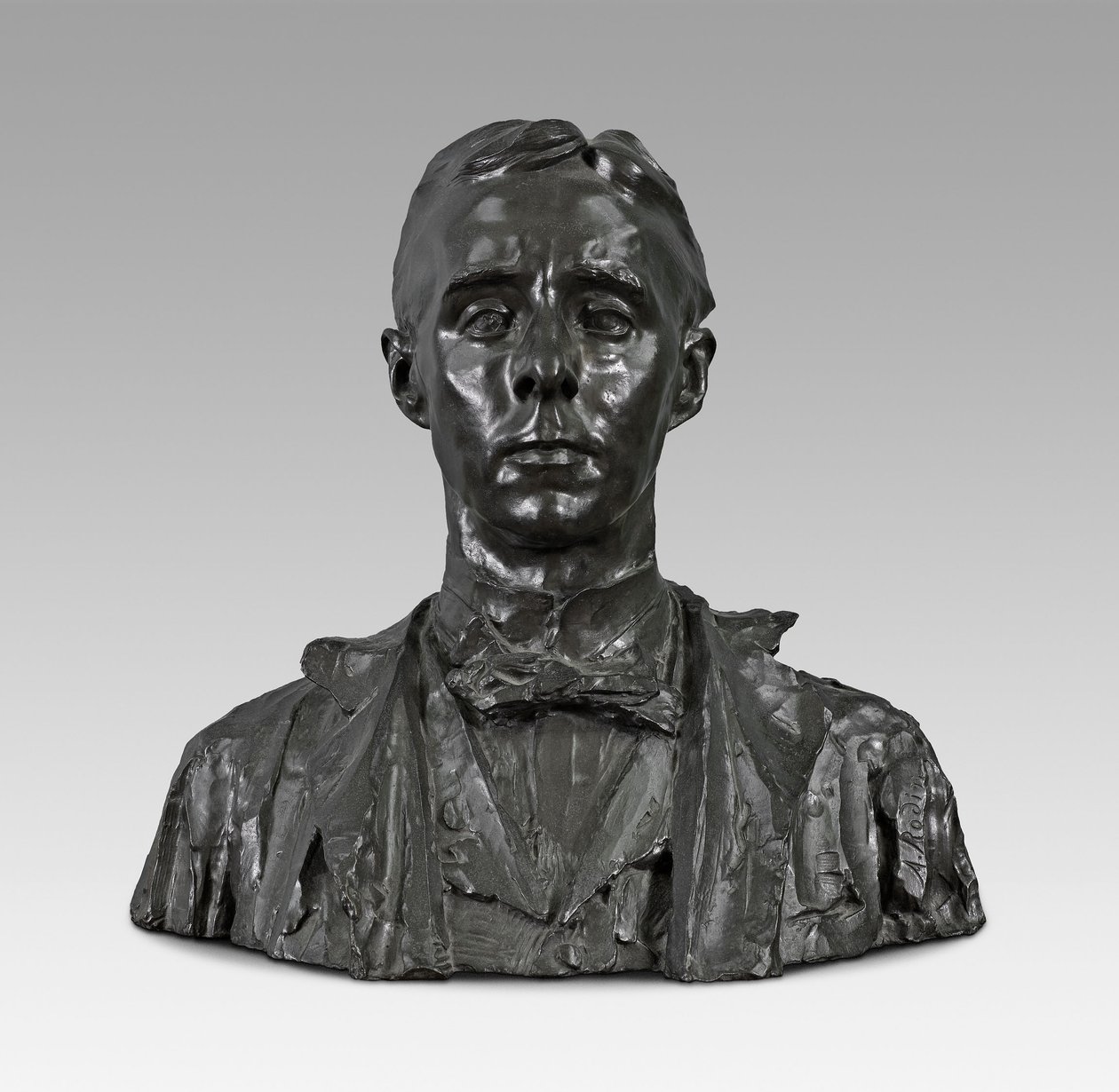 Hovedstudie af Arthur Jerome Eddy af Auguste Rodin