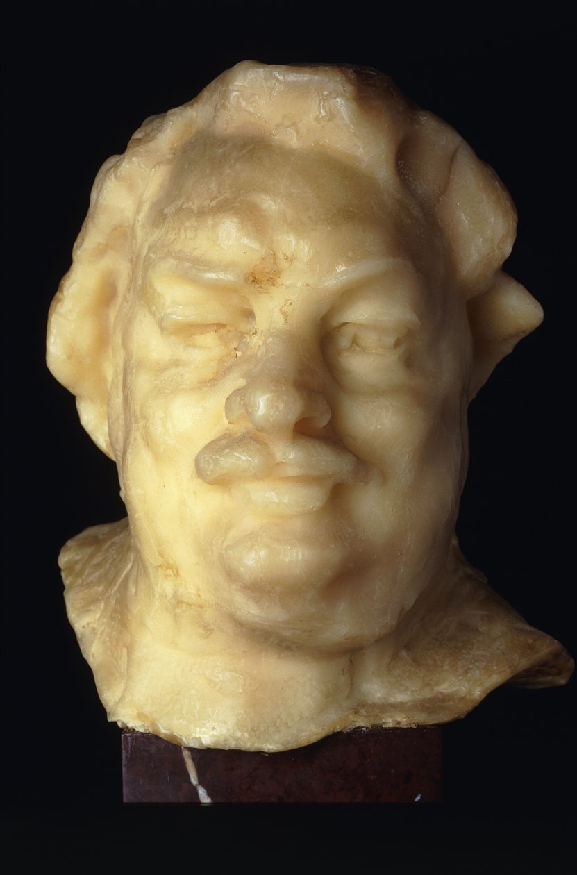 leder af Balzac; Tete de Balzac, 1892 af Auguste Rodin