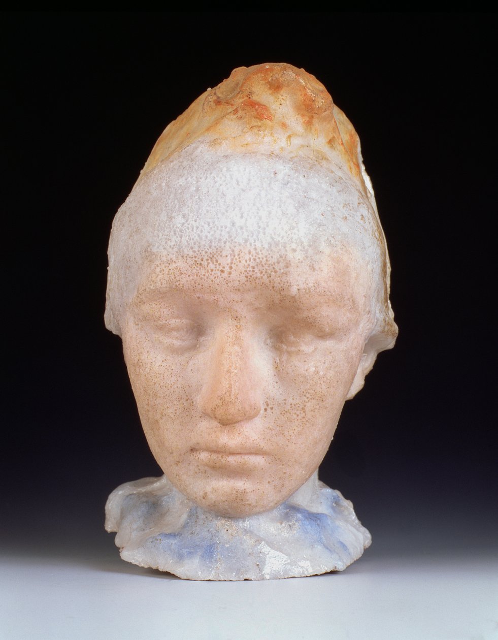 Leder af Camille Claudel, 1911 (glaspasta) af Auguste Rodin
