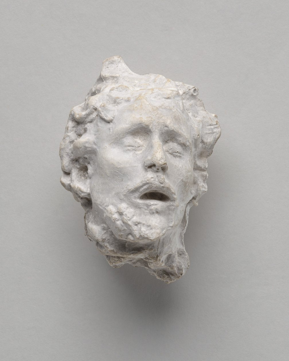 Leder af Johannes Døberen, 1887. af Auguste Rodin
