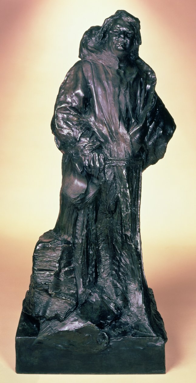 Honoré de Balzac af Auguste Rodin