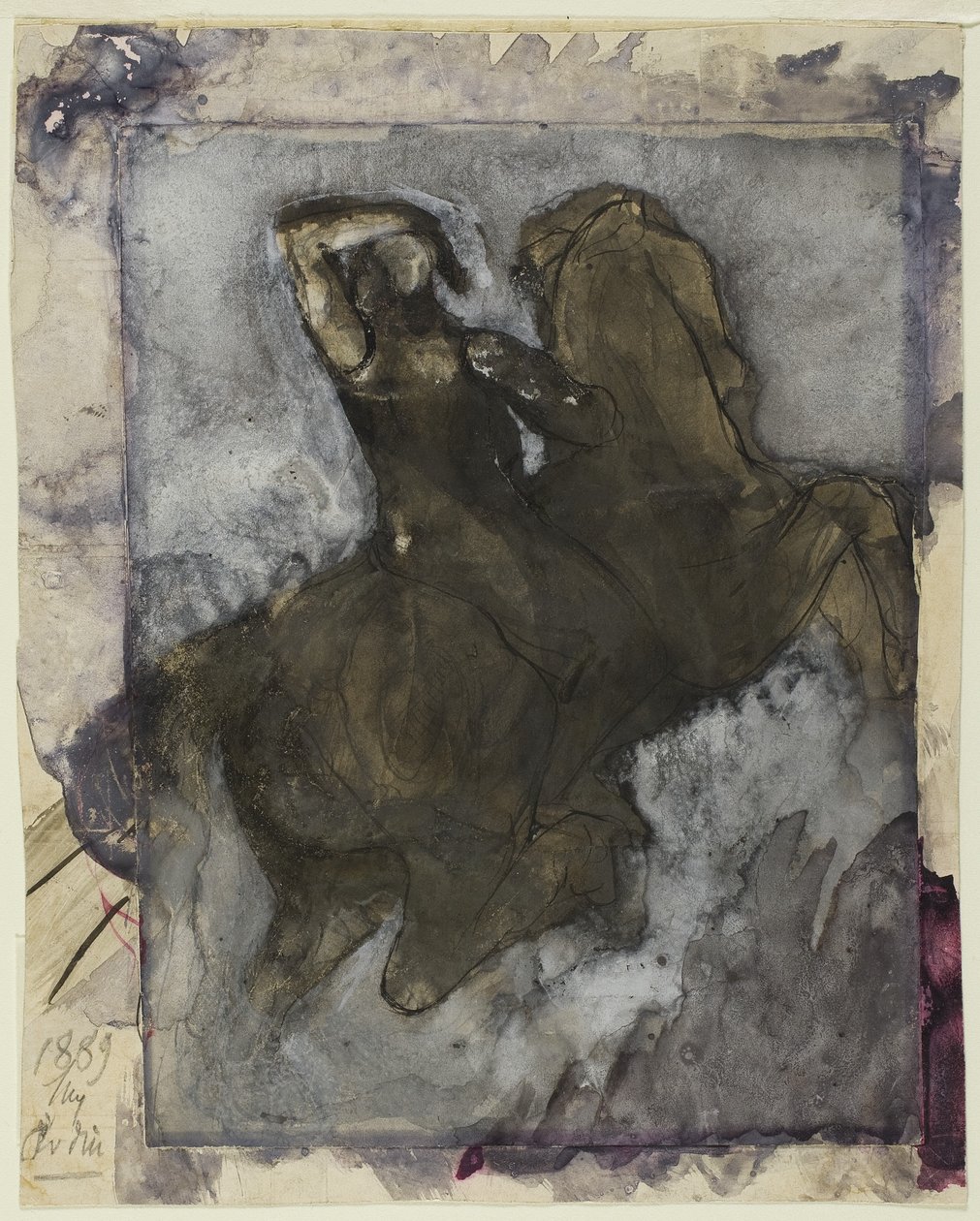 Rytter, 1889 af Auguste Rodin
