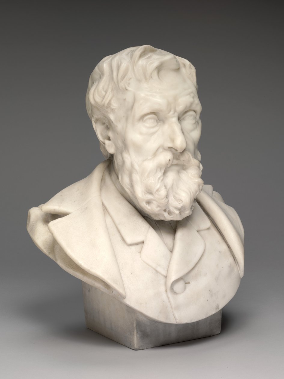 J.B. van Berckelaer, 1874-1875. af Auguste Rodin