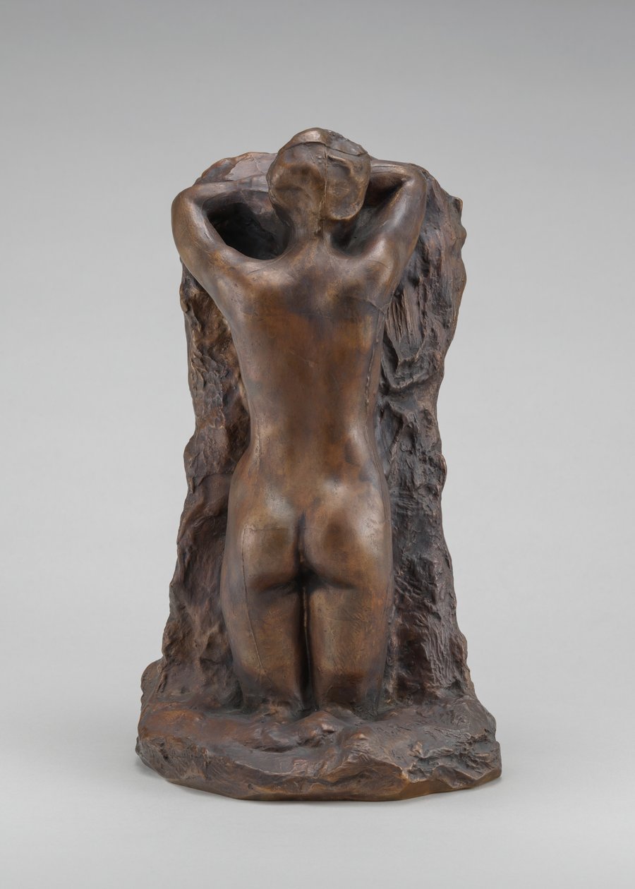 The Pain of the Door, model 1889, støbt 1983. af Auguste Rodin