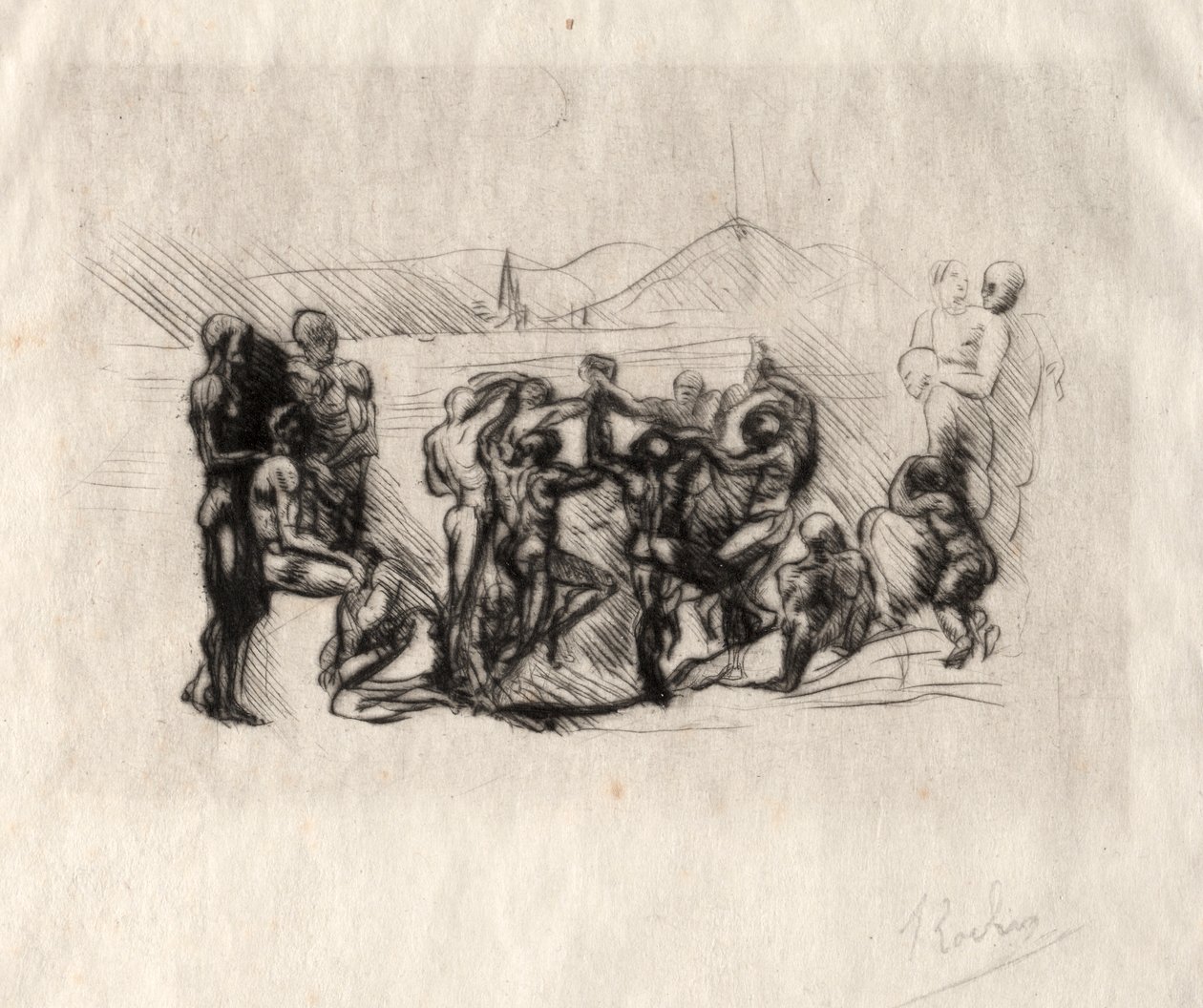 Rund af Auguste Rodin