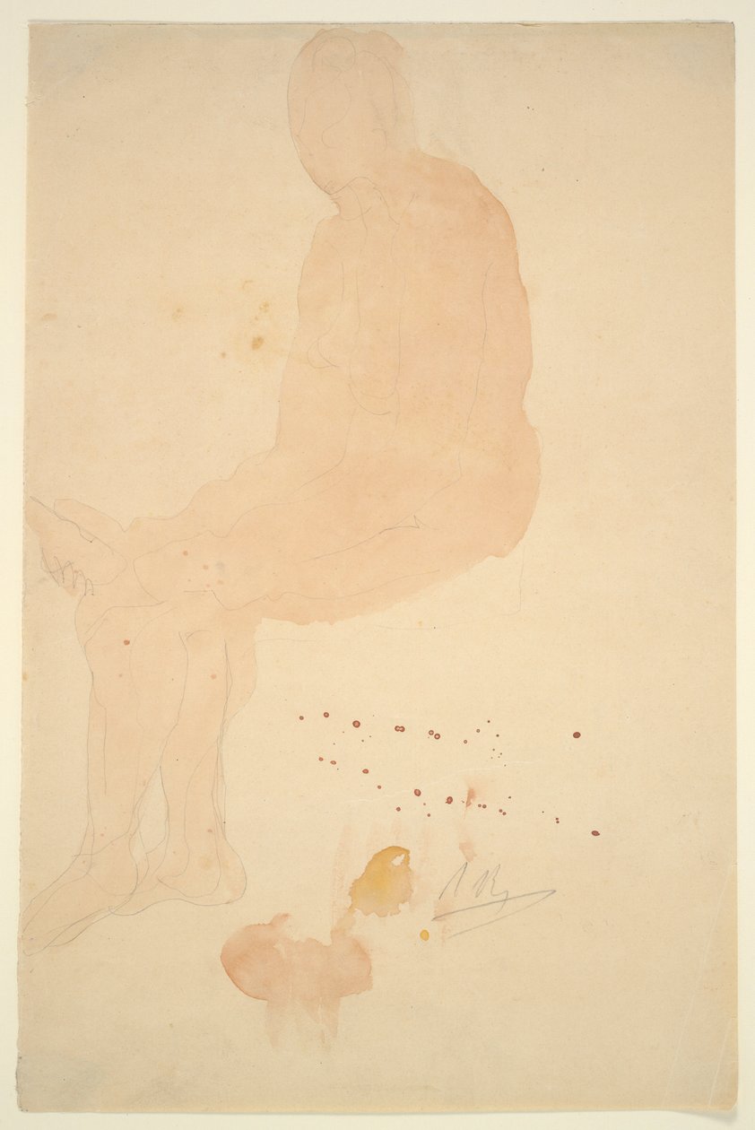 Hvile af Auguste Rodin