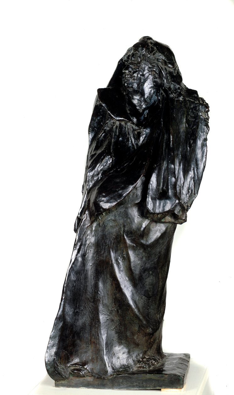 Æresmonumentet af Balzac Før sidste undersøgelse. Skulptur af Auguste Rodin (1840-1917) 1897 Paris, Musee Rodin af Auguste Rodin